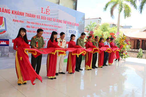 Khánh thành Giai đoạn 1 Thư viện điện tử - Êv88 chào đón năm mới 2026